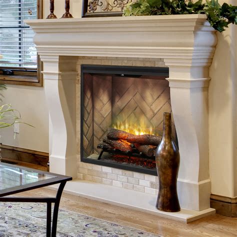 fireplace to electrical box|electric fireplace insert for existing.